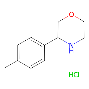 3-(对甲苯基)吗啉盐酸盐,1170445-80-3