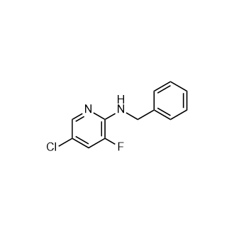 2-（N-苄基氨基）-5-氯-3-氟吡啶