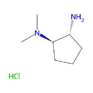 (1R,2R)-N1,N1-二甲基环戊烷-1,2-二胺二盐酸盐