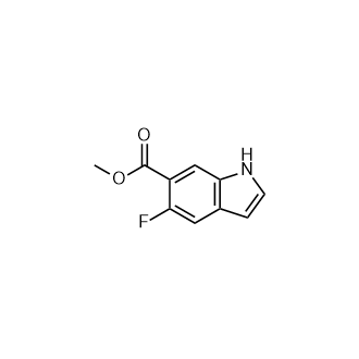 5-氟-1H-吲哚-6-羧酸甲酯