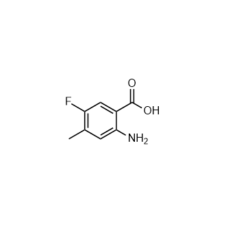 2-氨基-5-氟-4-甲基苯甲酸