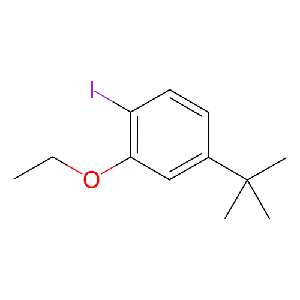 4-(叔丁基)-2-乙氧基-1-碘苯