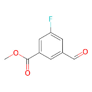 3-氟-5-甲酰基苯甲酸甲酯