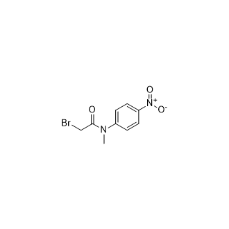 2-溴-N-甲基-N-(4-硝基苯基)乙酰胺