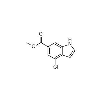 4-氯-1H-吲哚-6-羧酸甲酯