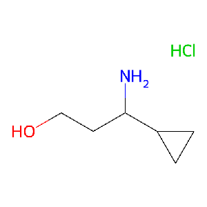 3-氨基-3-环丙基丙-1-醇盐酸盐