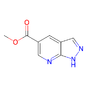 1H-吡唑并[3,4-b]吡啶-5-甲酸甲酯