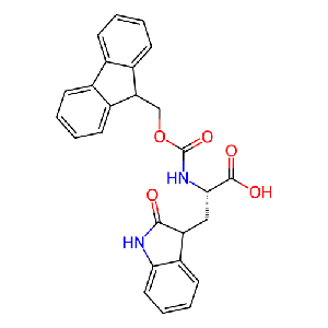 Fmoc-(S)-2,3-dihydro-2-Oxo-Tryptophan
