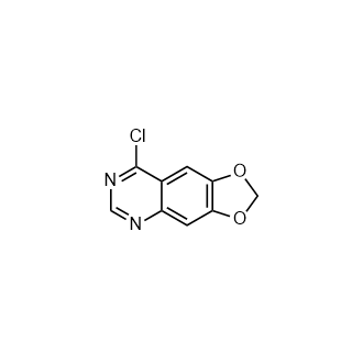 8-氯-[1,3]二氧戊并[4,5-g]喹唑啉