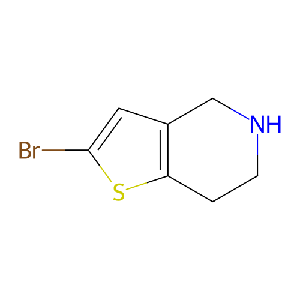 2-Bromo-4,5,6,7-四氢噻吩并[3,2-c]吡啶