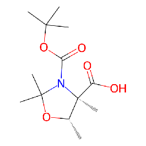 (4R,5S)-3-甲基-2,5,5-三甲基噁唑烷-3,4-二羧酸叔丁酯