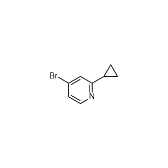 4-溴-2-环丙基-吡啶