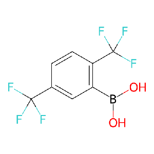 (2,5-双(三氟甲基)苯基)硼酸