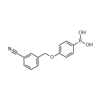 (4-((3-氰基苄基)氧基)苯基)硼酸