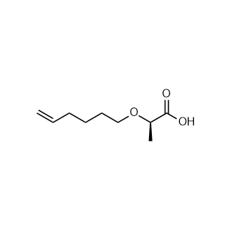（2R）-2-（5-己烯-1-基氧基）丙酸