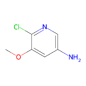 2-氯-3-甲氧基-5-氨基吡啶