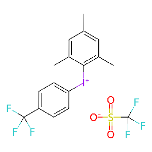 异三叉戟(4-(三氟甲基)苯基)碘鎓三氟甲磺酸盐