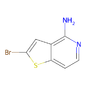 2-溴噻吩并[3,2-c]吡啶-4-胺