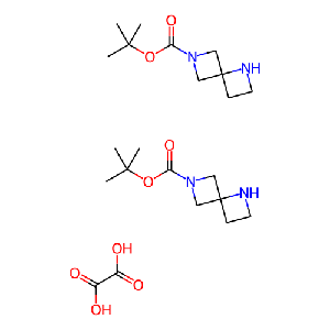 1,6-二氮杂螺[3.3]庚烷-6-羧酸叔丁酯草酸盐(2:1)