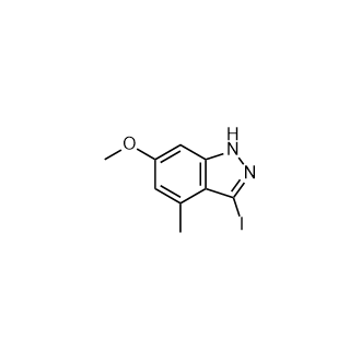3-碘-6-甲氧基-4-甲基-1H-吲唑