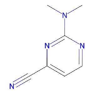 2-(二甲氨基)嘧啶-4-甲腈