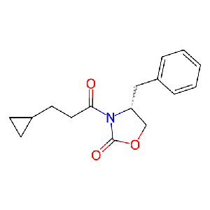 (R)-4-苄基-3-(3-环丙基丙酰基)噁唑烷丁-2-酮,289677-11-8