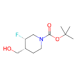 (3S,4R)-3-氟-4-(羟甲基)哌啶-1-羧酸叔丁酯