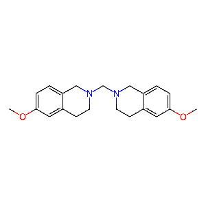 双(6-甲氧基-3,4-二氢异喹啉-2(1H)-基)甲烷