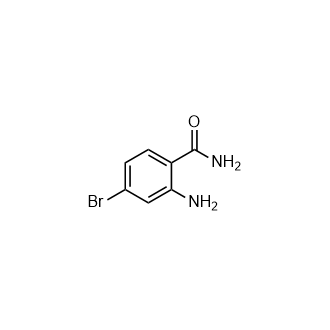 2-氨基-4-溴苯甲酰胺