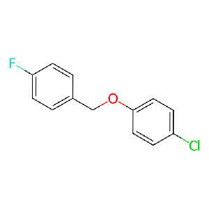 1-氯-4-((4-氟苄基)氧基)苯,332-04-7