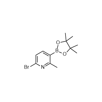 6-溴-2-甲基吡啶-3-硼酸频哪醇酯