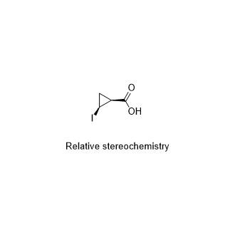 顺式-2-碘环丙烷羧酸