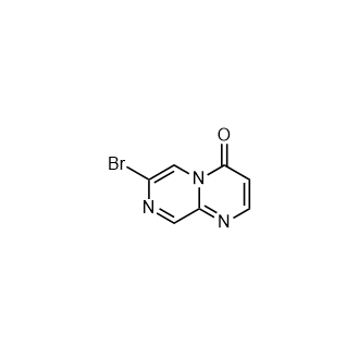 7-溴-4H-吡嗪并[1,2-a]嘧啶-4-酮