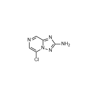 5-氯-[1,2,4]三唑并[1,5-a]吡嗪-2-胺