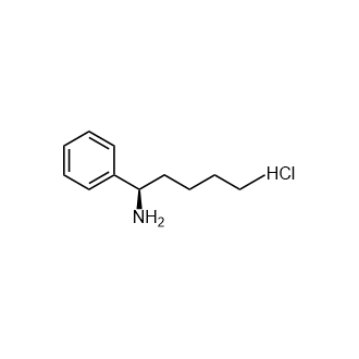 (R)-1-苯基己-1-胺盐酸盐