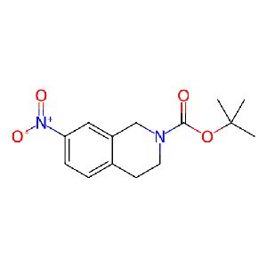 7-硝基-3,4-二氢异喹啉-2(1H)-羧酸叔丁酯