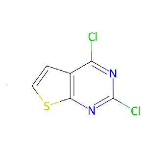 2,4-二氯-6-甲基噻吩并[2,3-d]嘧啶