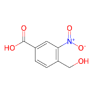4-羟甲基-3-硝基苯甲酸
