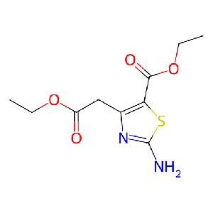 2-氨基-4-(2-乙氧基-2-氧乙基)噻唑-5-羧酸乙酯