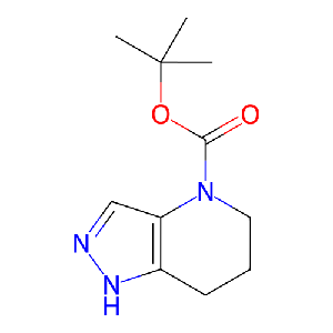 6,7-二氢-1H-吡唑并[4,3-b]吡啶-4(5H)-羧酸叔丁酯,1569514-57-3