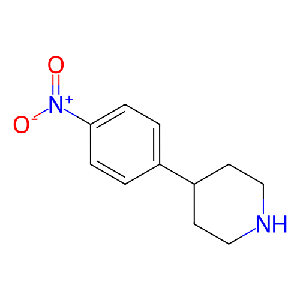 4-(4-硝基苯基)哌啶