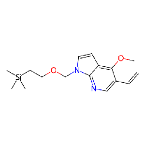 4-甲氧基-1-((2-(三甲基甲硅烷基)乙氧基)甲基)-5-乙烯基-1H-吡咯并[2,3-b]吡啶
