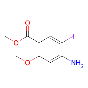 4-氨基-5-碘-2-甲氧基苯甲酸甲酯