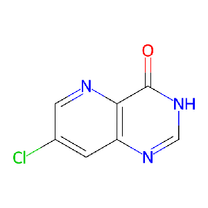 7-氯吡啶并[3,2-d]嘧啶-4(3H)-酮