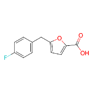 5-(4-氟苄基)呋喃-2-羧酸,280571-32-6