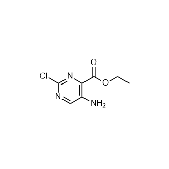 5-氨基-2-氯嘧啶-4-羧酸乙酯