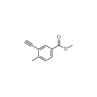 3-乙炔基-4-甲基苯甲酸甲酯