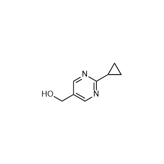 (2-环丙基嘧啶-5-基)甲醇