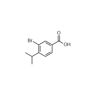 3-溴-4-异丙基苯甲酸