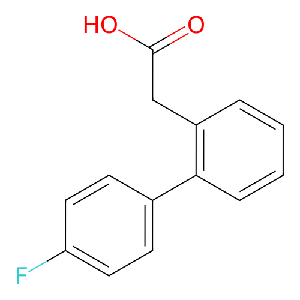 2-(4'-氟-[[1,1'-联苯]-2-基)乙酸,87293-37-6